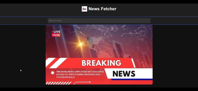News Fetcher